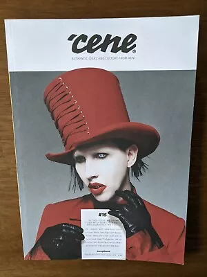 'Cene Magazine #15 Marilyn Manson Cover - Interview With Mr Perou • $16.95