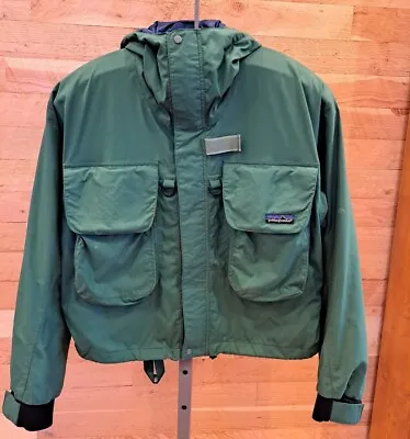 Vintage 1992 Patagonia SST Jacket Fly Fishing/Wading Jacket Sz Small Item 81771 • $220