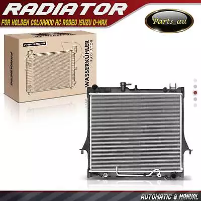 Radiator For Holden Colorado RC 2.4L 3.0L Rodeo RA Isuzu D-MAX TF 03-12 AT/MT • $159.99