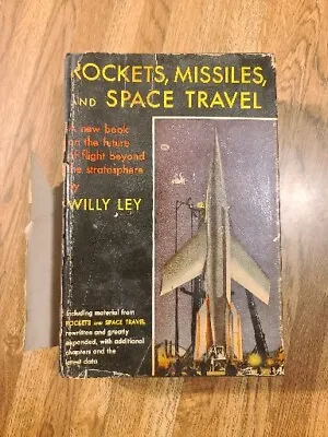 $25 • Buy Ley, Willy Rockets, Missiles And Space Travel