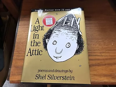 A Light In The Attic By Shel Silverstein 2009  • $18