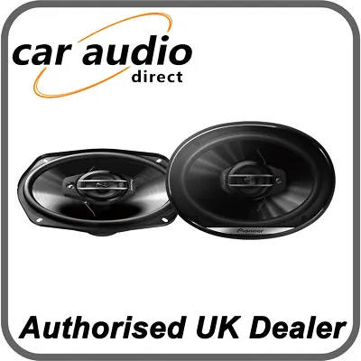 Pioneer G-Series TS-G6930F - 6 X9  300 Watt 3 Way Coaxial Door Shelf Speakers BN • £43.98