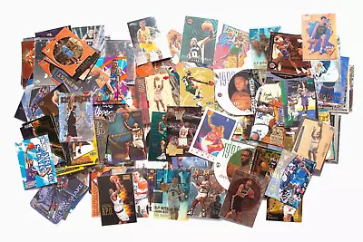 200+ Cards Insert #'d RC's 1990s NBA Basketball Card Lot Jordan Penny Shaq HOF • $20