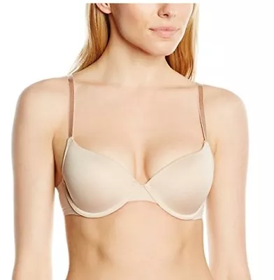 Marie Meili Women's Presence Everyday T-Shirt Bra UK36DD (00178) • £7.99