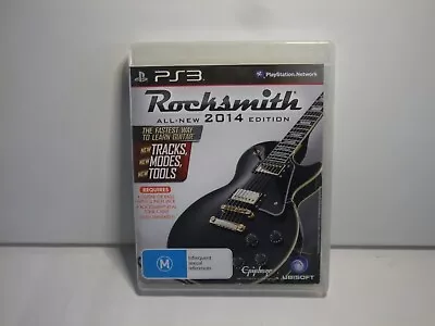 Rocksmith 2014 Edition - PS3 *Free Post* Sony PlayStation 3 • $14.99