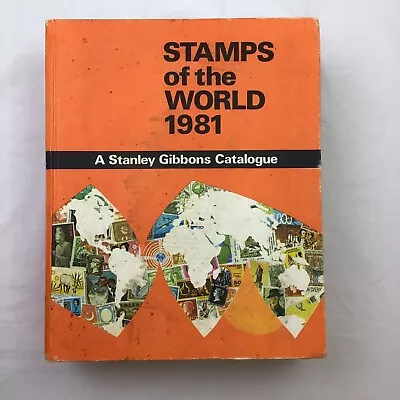 £24.95 • Buy Stamps Of The World 1981 Stanley Gibbons Catalogue Simplified Hardback Book