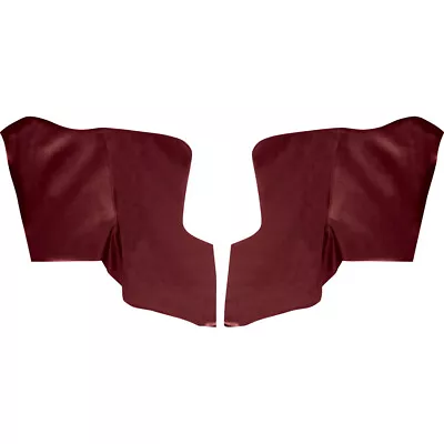 1966-67 Mustang Convertible; Quarter Trim Upholstery; Red • $75.69