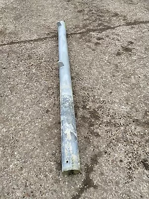 Used McVeigh Parker Galvanised Steel Gate Posts 114.3mm X 2000mm With Hinges • £35