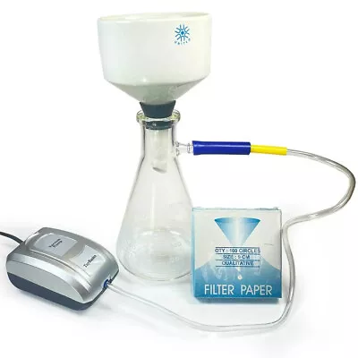 Lab Filtering Kit With Electric Vacuum Pump 500mL Winterization • $121.50
