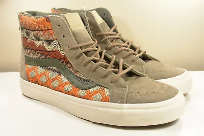 Ds 2015 Vans Pendleton Mte (mountain Edition) Walnut Hi 8.5 Off The Wall • $139.99
