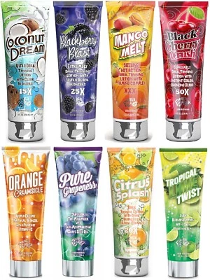 Fiesta Sun FRUITY SCENTSATIONS COLLECTION By Pro Tan Sunbed Tanning Lotion Cream • £14.75