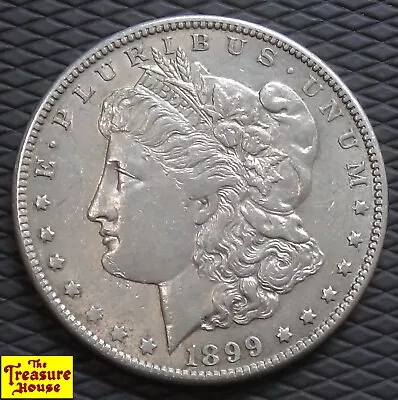 $25.49 • Buy 1899-O New Orleans Morgan Liberty Head ONE DOLLAR S$1 90% Silver Coin Excellent!