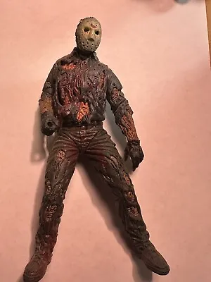 McFarlane Movie Maniacs JASON VOORHEES Loose Action Figure 1998 • $14.95