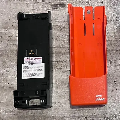 New Motorola MTS2000 Alkaline Clamshell Battery Holder & Holster CAM7144 • $34.99