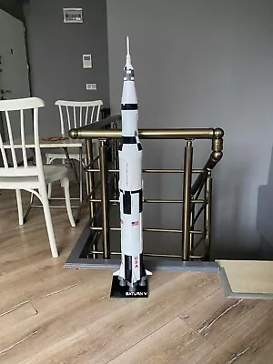 1/100 Scale Saturn V 3D Rocket Model - 111 Cm (43.70 Inches) • $139