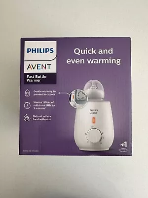 Philips Avent 240V Electric Bottle And Baby Food Warmer - White. • $20