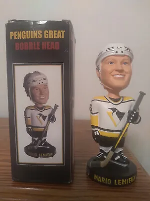 Pittsburgh Penguins Great Mario Lemieux Bobblehead • $20
