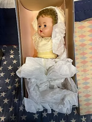 Vintage 1950's Ideal Betsy Wetsy Doll 20'' Original Clothes And Box Beautiful! • $179