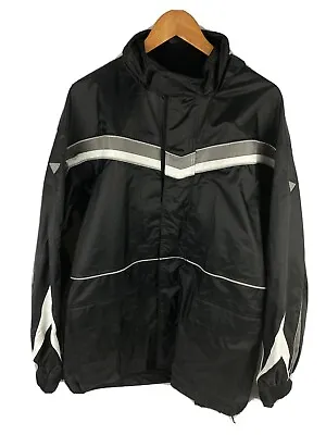 Tour Master Elite Series Ll Motorcycle Rain Jacket Suit Sz-S Black • $30.24