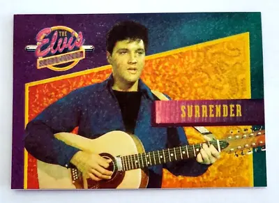 The Elvis Presley Collection Dufex Insert 13 Of 40 Surrender • $5.70