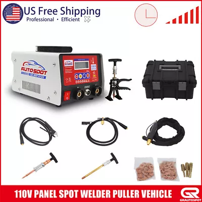 F98 110v 1.5kw Panel Spot Welder Puller Vehicle Dent Spotter Bonnet Door Repair • $160