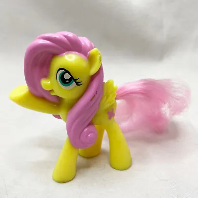My Little Pony G4 Fluttershy For McDonalds Yellow Pony 2011 2.5  Hasbro MLP • $6.99