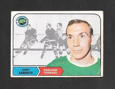 1968-69 Opc Hockey  # 87  Gary Jarrett  Oakland Seals • $0.94