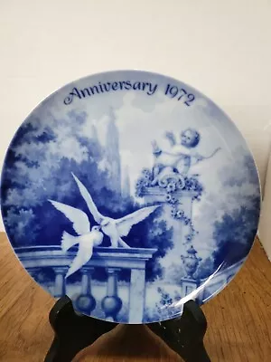 Kaiser Anniversary Plate Love Birds - With Box 71531 • $18.99