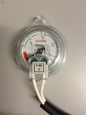 AU Ford Ute Axiom Dedicated LPG 0-66C Ohm APA Factory Sender RH Tank Gauge • $109.20