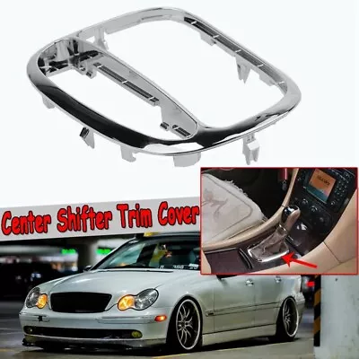  Car Center Console Gear Shifter Panel Cover For C-Class W203 C230 C240 C320  • $15.55