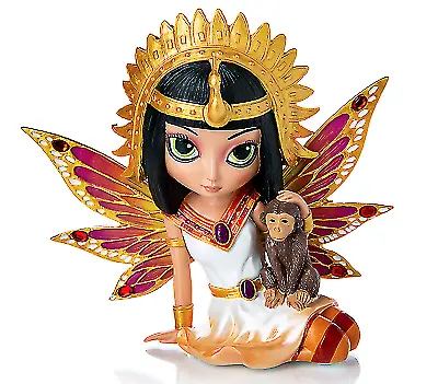 $59.95 • Buy Jasmine Becket-Griffith Radiant Queen Of Beauty Fairy Figurine By Hamilton