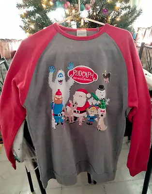 Seaworld Parks The Island Of Misfit Toys Sweatshirt Long Sleeve Shirt  Size L • $19