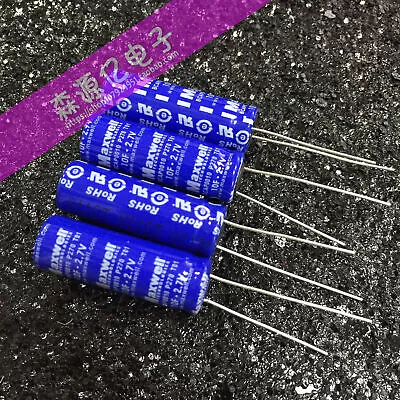 For 100pcs Maxwell 2.7V 10F 2.7V10F Super Farad Capacitor 10F 2.7V 10*32 • $449.77