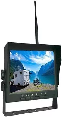 Pyle Single CH 7 1080P HD Digital Monitor Wireless License Camera System - BLACK • $69.61