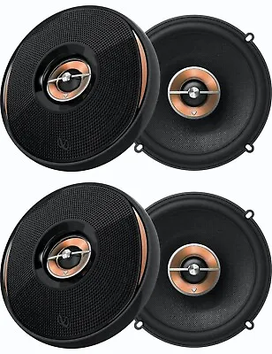 4 PCS BUNDLE AUTHENTIC Infinity Kappa 62iX 225 Watt 6.5  Coaxial 2-Way Speakers • $239.95