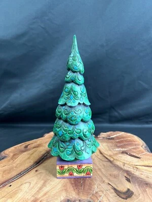 $26 • Buy Jim Shore Heartwood Creek O Tannenbaum  Christmas Tree 4008112