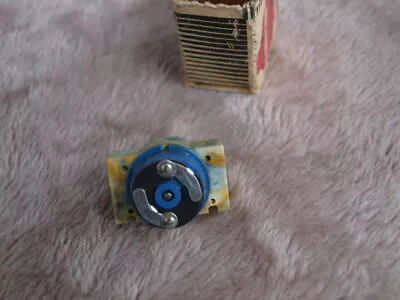 Vintage Soviet USSR Micro Electric Motor For Toys MDP-1 In Original Box • $21.87