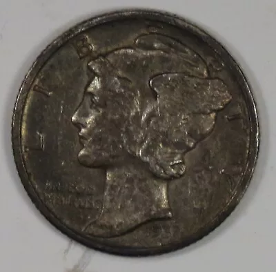 1937-D Mercury Dime - XF • $5.99