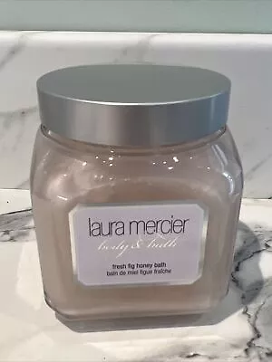 Laura Mercier Body & Bath Fresh Fig Honey Bath 300ml Unboxed Brand New • £76