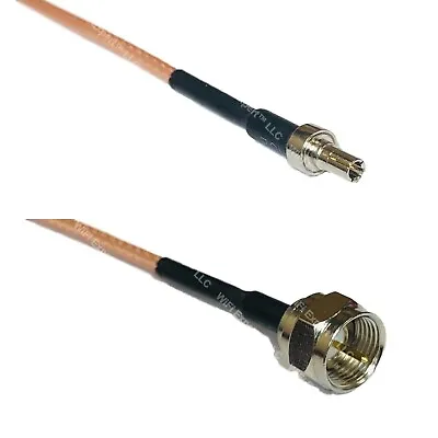 RG316 CRC9 Male To F MALE RF Cable Rapid-SHIP LOT • $10.74