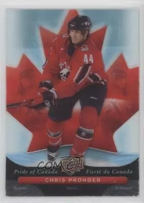 2009-10 Upper Deck McDonald's Pride Of Canada Chris Pronger #PC12 HOF • $13.13