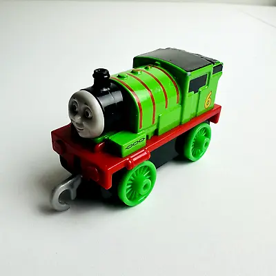 Percy - Thomas & Friends Trackmaster Push Along Metal Trains • $4.90