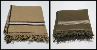 Afghan Patoo Handmade Warm Sawati Wool Solid Pashtun Shawl Scarf Wrap Mens Women • $36.51