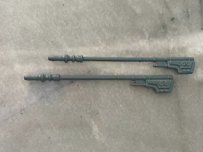 Vintage Star Wars ROTJ Original VIBRO STAFF  1983 Nikto Yak Face Barada NO REPRO • $75