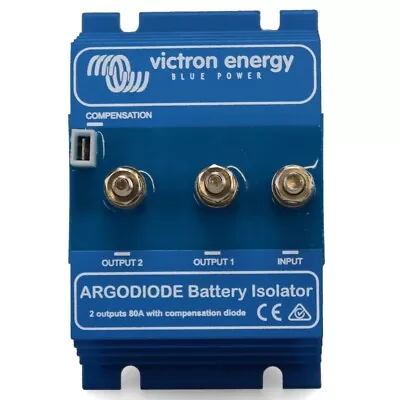 Mercury Victron Boat Battery Isolator 87-8M6005583 | 80A 12/24V • $126.59