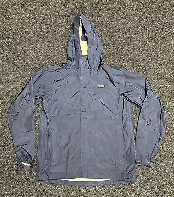 Patagonia H2NO Waterproof Hooded Jacket Full Zip Torrent Shell Outdoor Large • $89.99