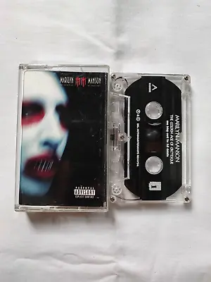 Marilyn Manson The Golden Age Of Grotesque Cassette Tape • $35