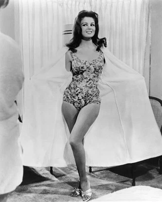 $9.75 • Buy Pamela Tiffin Opens Her Robe Wearing Swimsuit Underneath 8x10 Inch Photo