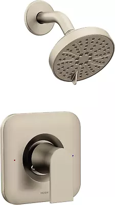 Moen T2472EPBN Genta Eco-Performance PosiTemp Showerhead & Handle Brushed Nickel • $46.99