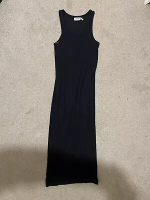 Weekday Maxi Tight T-Shirt Style Dress Size M • £5